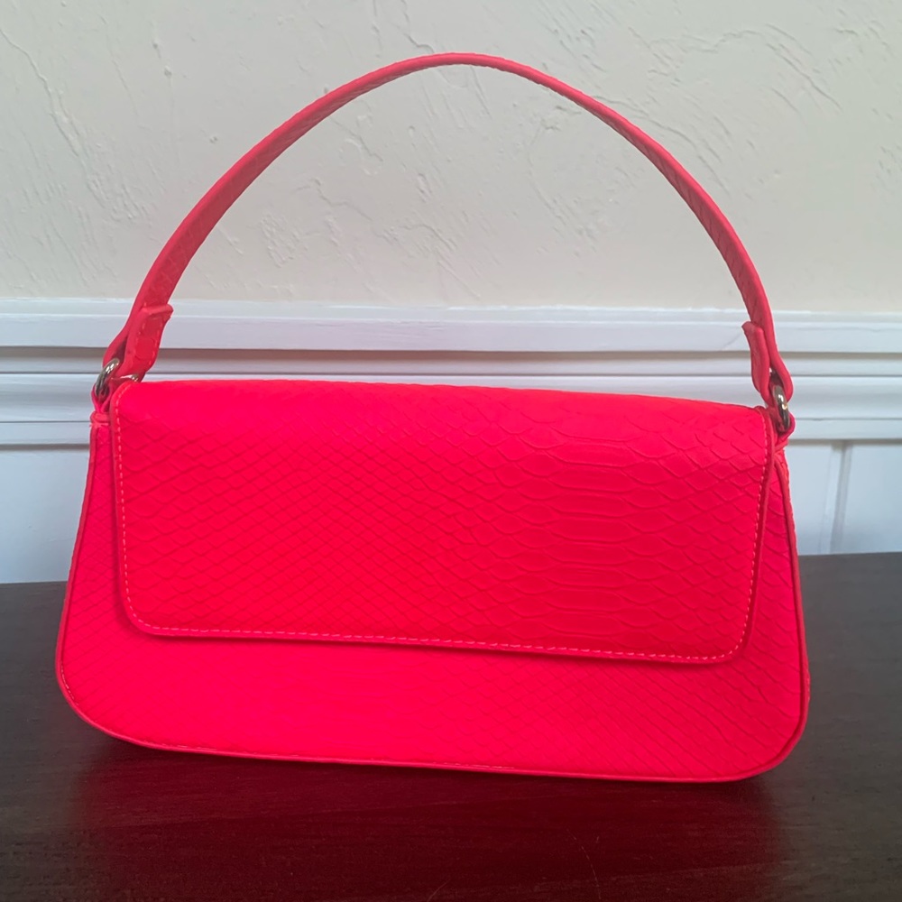 BP Neon Pink Purse
